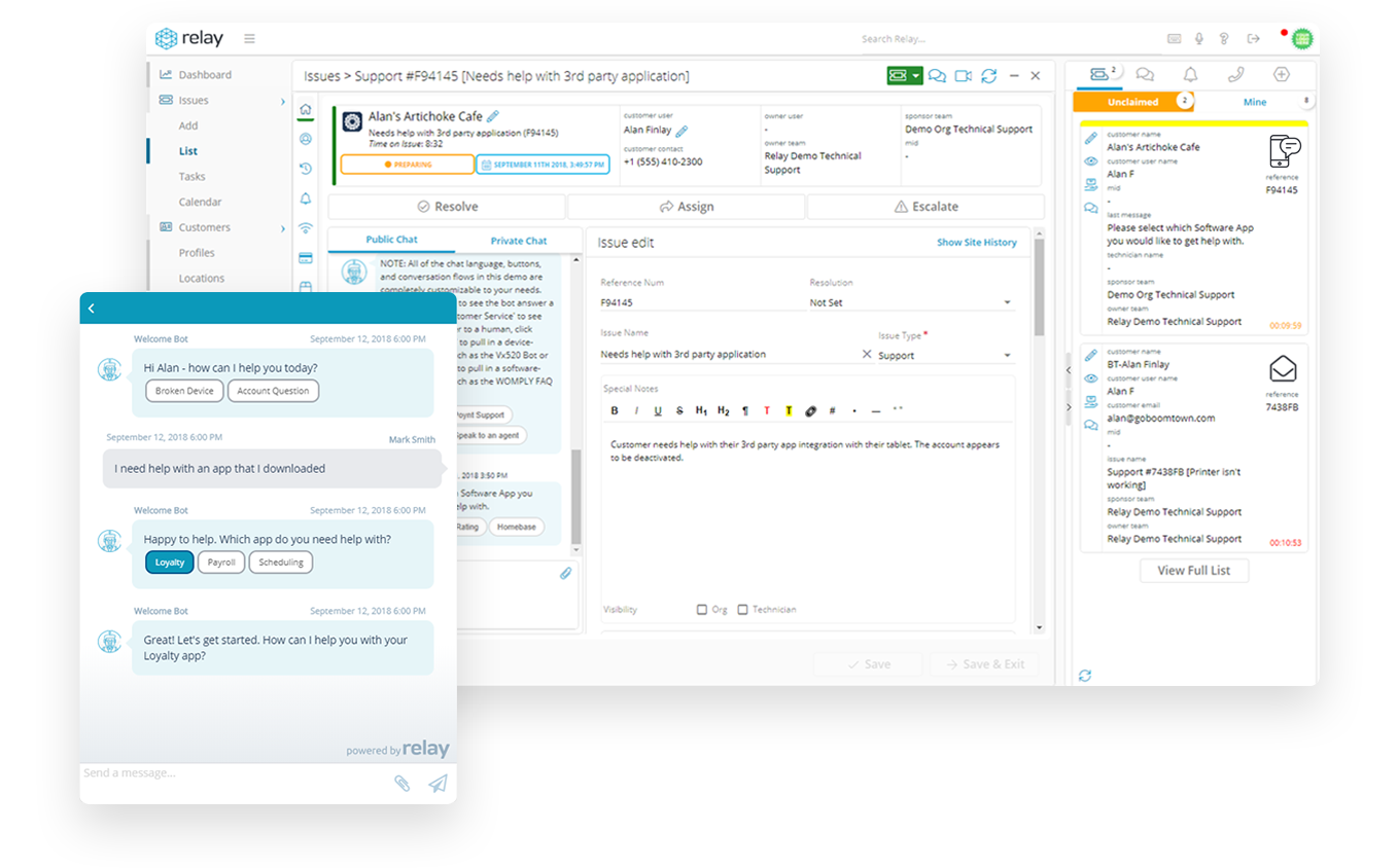 Relay Help Desk Software Hero Shot